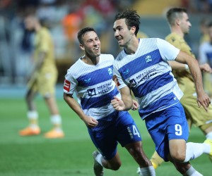 28.08.2022., stadion Gradski vrt, Osijek - SuperSport HNL, 07. kolo, NK Osijek - HNK Hajduk. Dion Drena Beljo Photo: Davor Javorovic/PIXSELL