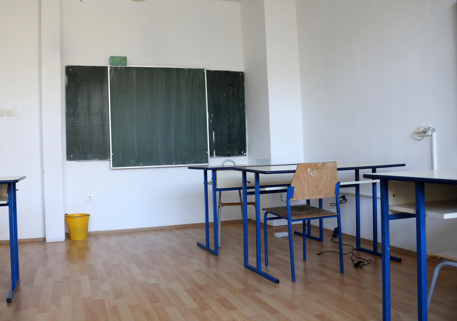 29.10.2021.,Sibenik-Sljedeci cetvrtak i petak nastava ce za sve skole i razrede biti online.  Photo: Dusko Jaramaz/PIXSELL