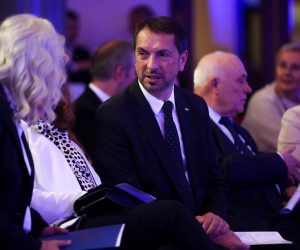 30.05.2022., Sarajevo, Bosna i Hercegovina - Svecani koncert hrvatskog komornog ansambla “Zagrebacki solisti” u povodu obiljezavanja Dana drzavnosti Republike Hrvatske i 30. godisnjice medjunarodnog priznanja, te 120. godisnjice utemeljenja HKD Napredak. Photo: Armin Durgut/PIXSELL