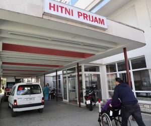 31.03.2021.,Split- KBC Split zbog porasta broja oboljelih od Covida operacije iz hladnog pogona stavio na cekanje.rPhoto:Ivo Cagalj/PIXSELL