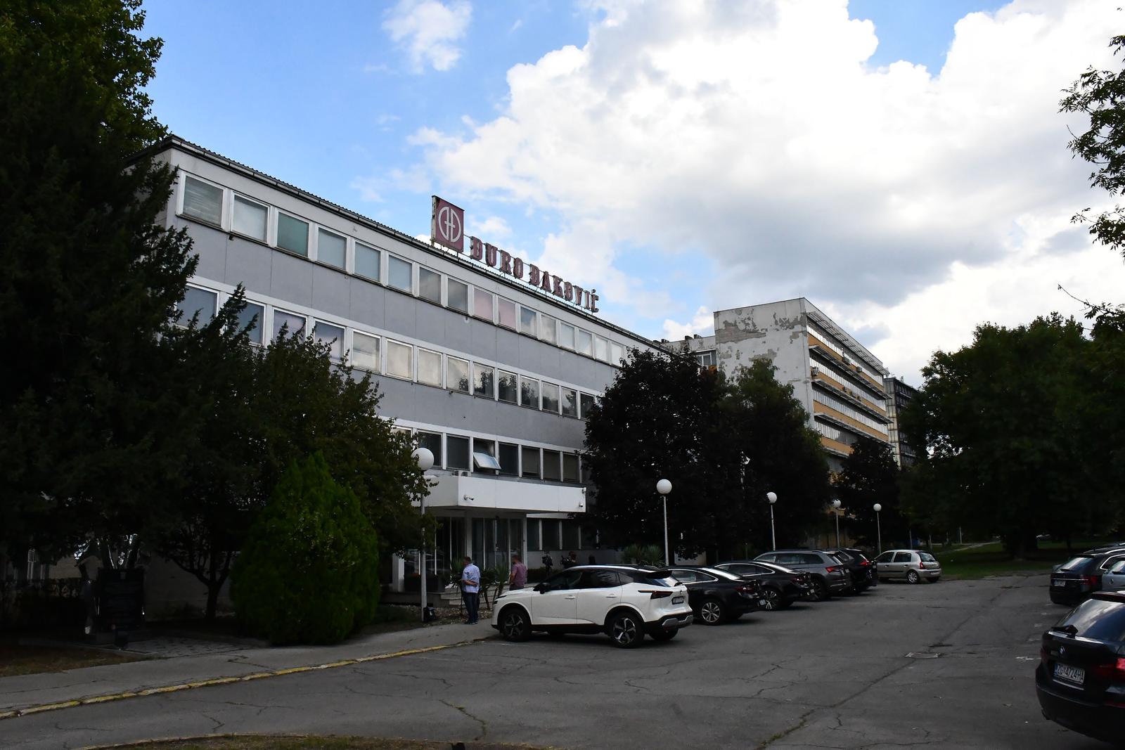 31.08.2022., Slavonski Brod - Generalna skupstina grupacije Djuro Djakovic na kojoj su donesene odluke koje bi trebale dati pravo novom investitoru ulazak u tvrtku i njezinu dokapitalizaciju. Ceski investitir ima rok od mjesec dana da unese predvidjena financijska sredstva, a na reviziji je i procjena nematerijalne imovine. Photo: Ivica Galovic/PIXSELL