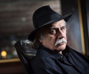 20.02.2021., Zagreb - Rade Šerbedžija, kazališni i filmski glumac.

Photo: Saša Zinaja/NFoto