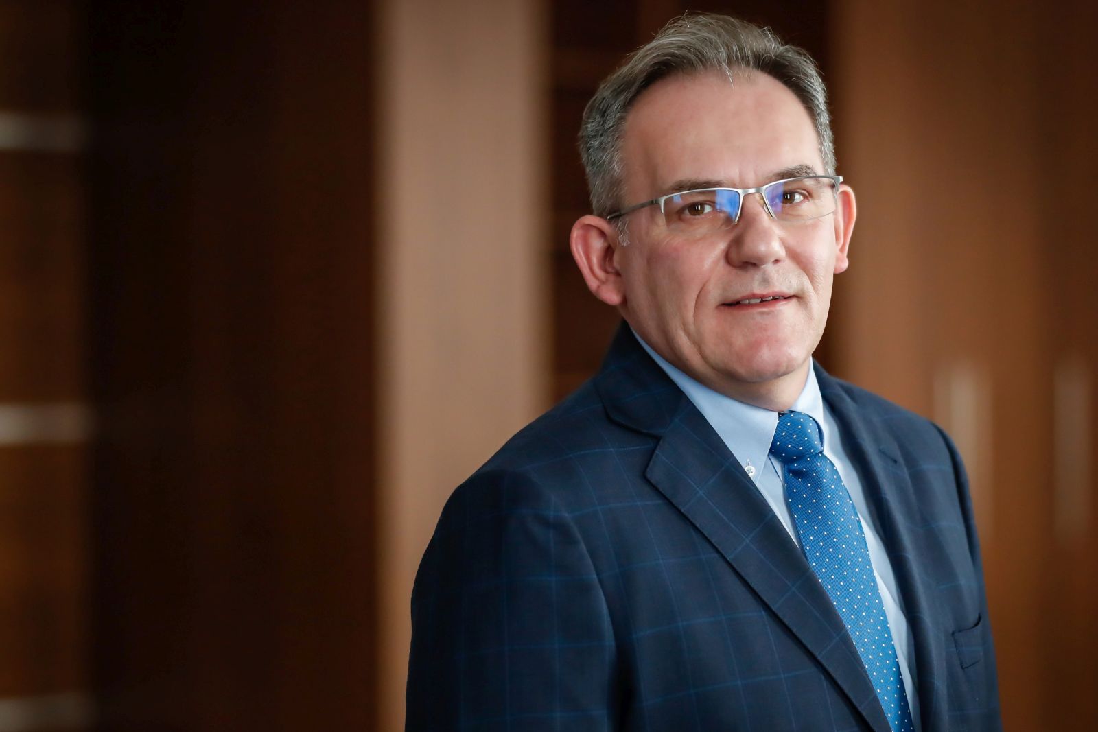 Sinisa Ostoic, SEHA  League Managing Director, BREST( BELARUS), 31.March 2019.
Photo: Uros Hocevar / kolektiffimages