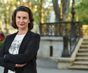 04.05.2022., Zagreb - Viktorija Knežević, odvjetnica. 





Photo Saša ZinajaNFoto