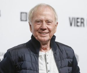BERLIN, GERMANY - NOVEMBER 02: Wolfgang Petersen attends  the Hellinger Doll Film Production And Warner Bros. Pictures Germany Present Joint Film Project on November 02, 2015 in Berlin, Germany.  (Photo by Franziska Krug)
