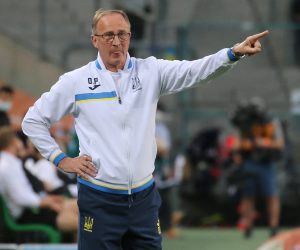 Moenchengladbach, Deutschland 11. Mai 2022: Freundschaftsspiel - 2021/2022 - Bor. Moenchengladbach vs. Ukraine Trainer Oleksandr Petrakov Ukraine Borussia Park Nordrhein Westfalen *** Moenchengladbach, Germany 11 May 2022 friendly 2021 2022 Bor Moenchengladbach vs Ukraine coach Oleksandr Petrakov Ukraine Borussia Park Nordrhein Westfalen Copyright: xFotostandx/xvanxderxVeldenx