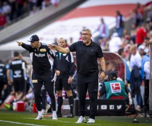 Unions head coach Urs Fischer 1. FC Köln - Union Berlin 11.09.2022, Fussball Saison 2022/23 Foto: Moritz Müller *** Unions head coach Urs Fischer 1 FC Köln Union Berlin 11 09 2022, football season 2022 23 Photo Moritz Müller