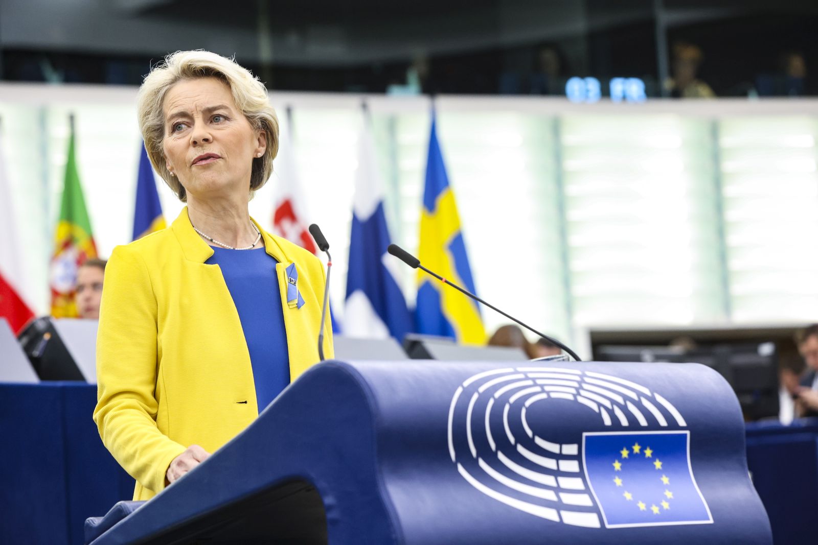 EP Plenary session - SOTEU 2022 - State of the Union speech