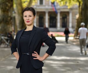 24.09.2022., Zagreb - Dalija Oreskovic, odvjetnica i saborska zastupnica Centra. 

Photo Sasa ZinajaNFoto