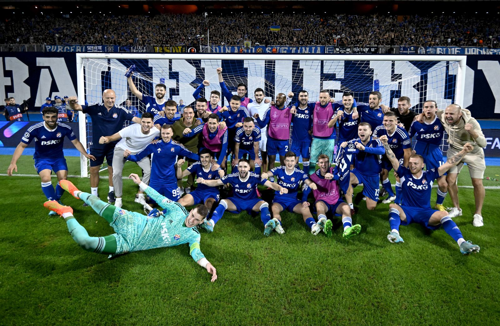 24.08.2022., stadion Maksimir, Zagreb - Uzvratna utakmica doigravanja za UEFA Ligu prvaka, GNK Dinamo - FK Bodo/Glimt. 
Photo:Marko Lukunic/PIXSELL Photo: Marko Lukunic/PIXSELL