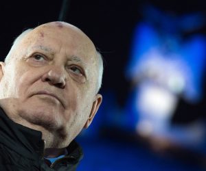 epa10148333 (FILE) - Former Soviet leader Mikhail Gorbachev attends the celebrations during the citizens' festival at Brandenburg Gate in Berlin, Germany, 09 November 2014 (reissued 30 August 2022). According to a Moscow Central Clinical Hospital statement, former Soviet president Mikhail Gorbachev has died at the age of 91. As a supporter of the de-Stalinization programs of his predecessor Nikita Khrushchev, Gorbachev initiated numerous reforms during his tenure. He signed a nuclear arms treaty with the United States and withdrew the Soviet Union from the Soviet-Afghan war. His policies created freedom of speech and press, and decentralized fiscal policy planning and execution to increase efficiency. Gorbachev was the last leader of the Soviet Union, overseeing Russia’s transition from one party rule to fragile democracy.  EPA/BERND VON JUTRCZENKA  GERMANY OUT