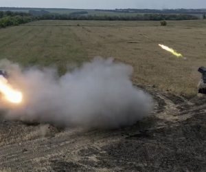 epa10149761 A still image taken from an undated handout video made available by the Russian Defence Ministry press-service on 31 August 2022 shows Russian 'Grad' multiple launch rocket systems firing at an undisclosed location in Ukraine. On 24 February 2022 Russian troops entered the Ukrainian territory in what the Russian president declared a 'Special Military Operation', starting an armed conflict that has provoked destruction and a humanitarian crisis.  EPA/RUSSIAN DEFENCE MINISTRY PRESS SERVICE HANDOUT -- BEST QUALITY AVAILABLE -- MANDATORY CREDIT -- HANDOUT EDITORIAL USE ONLY/NO SALES