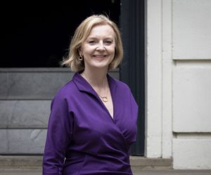 epa10161676 New leader of the Conservative Party Liz Truss leaves Conservative Central Office, following the announcement of her win, London, Britain, 05 September 2022. Truss has won the vote held among Conservative Party members for the new Tory leader and British Prime Minister, the chairman of the 1922 Committee announced on 05 September 2022. The new leader will not become Prime Minister until Boris Johnson formally relinquishes his role to Queen Elizabeth in person. The new leader will then visit the Queen and be appointed as Britain's new Prime Minister.  EPA/NEIL HALL