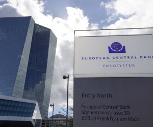 epa10169565 An exterior view of the European Central Bank (ECB) in Frankfurt am Main, Germany, 08 September 2022. The ECB Governing Council will hold a monetary policy meeting on 08 September during which they expected to raise interest rates for the second time this year to face inflation.  EPA/RONALD WITTEK