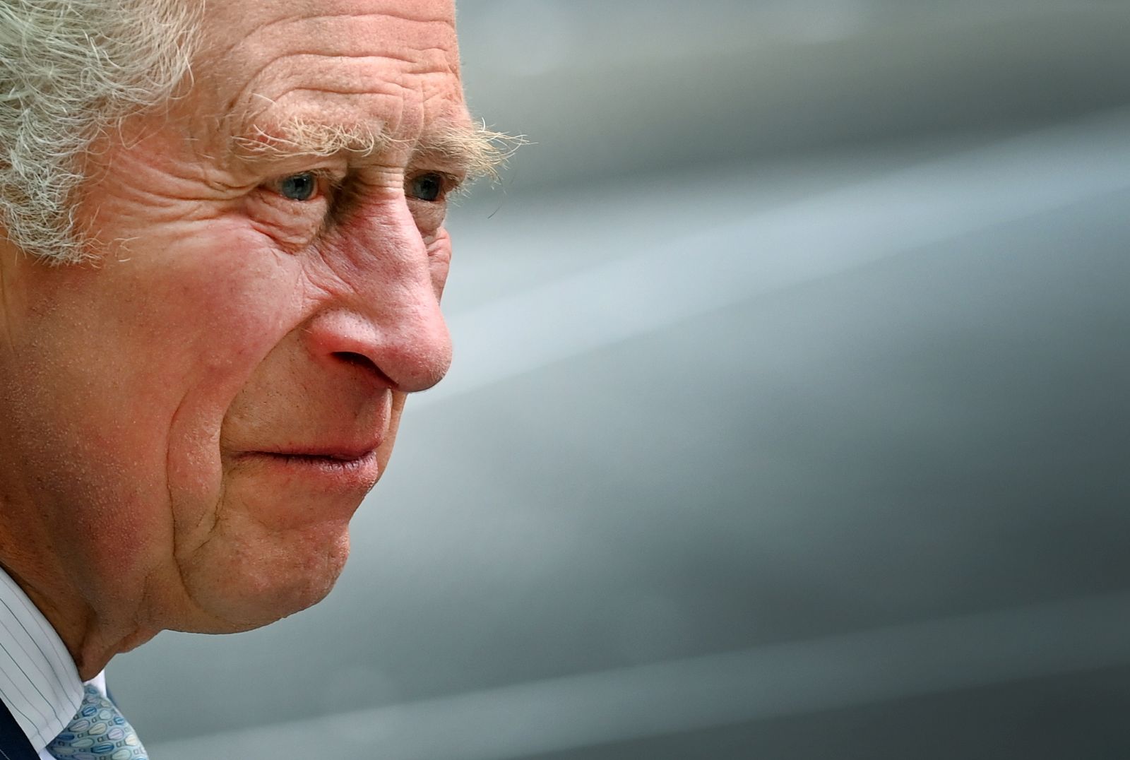 epa10171331 (FILE) - Britain's Prince Charles departs the BBC headquarters in London, Britain, 28 April 2022 (reissued 08 September 2022). According to a statement issued by Buckingham Palace on 08 September 2022, Britain's Queen Elizabeth II has died at her Scottish estate, Balmoral Castle, on 08 September 2022. The 96-year-old Queen was the longest-reigning monarch in British history. Her eldest son, Charles, Prince of Wales, the heir to the British throne, became king upon her death. Britain's new monarch will be known as King Charles III, Clarence House confirmed.  EPA/ANDY RAIN *** Local Caption *** 55280519