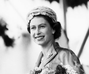 epa10173377 (FILE) - Britain's Queen Elizabeth II pays a visit to the Channel Islands on 27 July 1957. Britain's Queen Elizabeth II died at her Scottish estate on 08 September 2022. The 96-year-old Queen was the longest-reigning monarch in British history.  EPA/STR   EDITORIAL USE ONLY/NO SALES/NO ARCHIVES