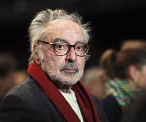 epa10180973 Swiss-French director Jean-Luc Godard attends the award ceremony of the 'Grand Prix Design' at the Museum of Design Zurich in Zurich, Switzerland, 30 November 2010 (issued 13 September 2022). Godard died on 13 September 2022, at the a ge of 91, the French newspaper Liberation reported by citing people close to the Franco-Swiss director.  EPA/GAETAN BALLY   EDITORIAL USE ONLY/NO SALES/NO ARCHIVES