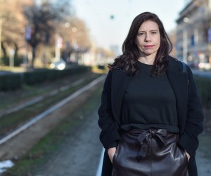 14.01.2022., Zagreb - Katarina Peovic, saborska zastupnica Radnicke fronte. 

Photo Sasa ZinajaNFoto