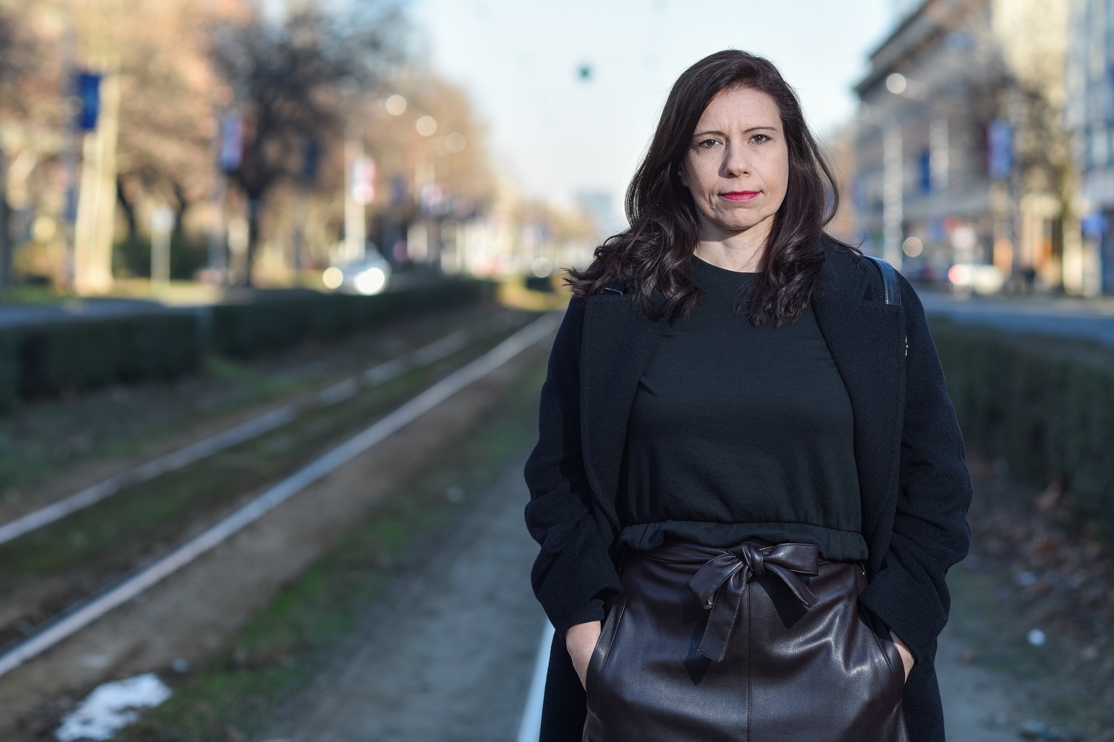 14.01.2022., Zagreb - Katarina Peovic, saborska zastupnica Radnicke fronte. 

Photo Sasa ZinajaNFoto