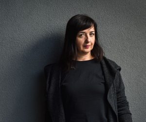 23.09.2022., Zagreb - Ljubica Andelkovic Dzambic, autorica knjige o Satanu Panonskom. 

Photo Sasa ZinajaNFoto