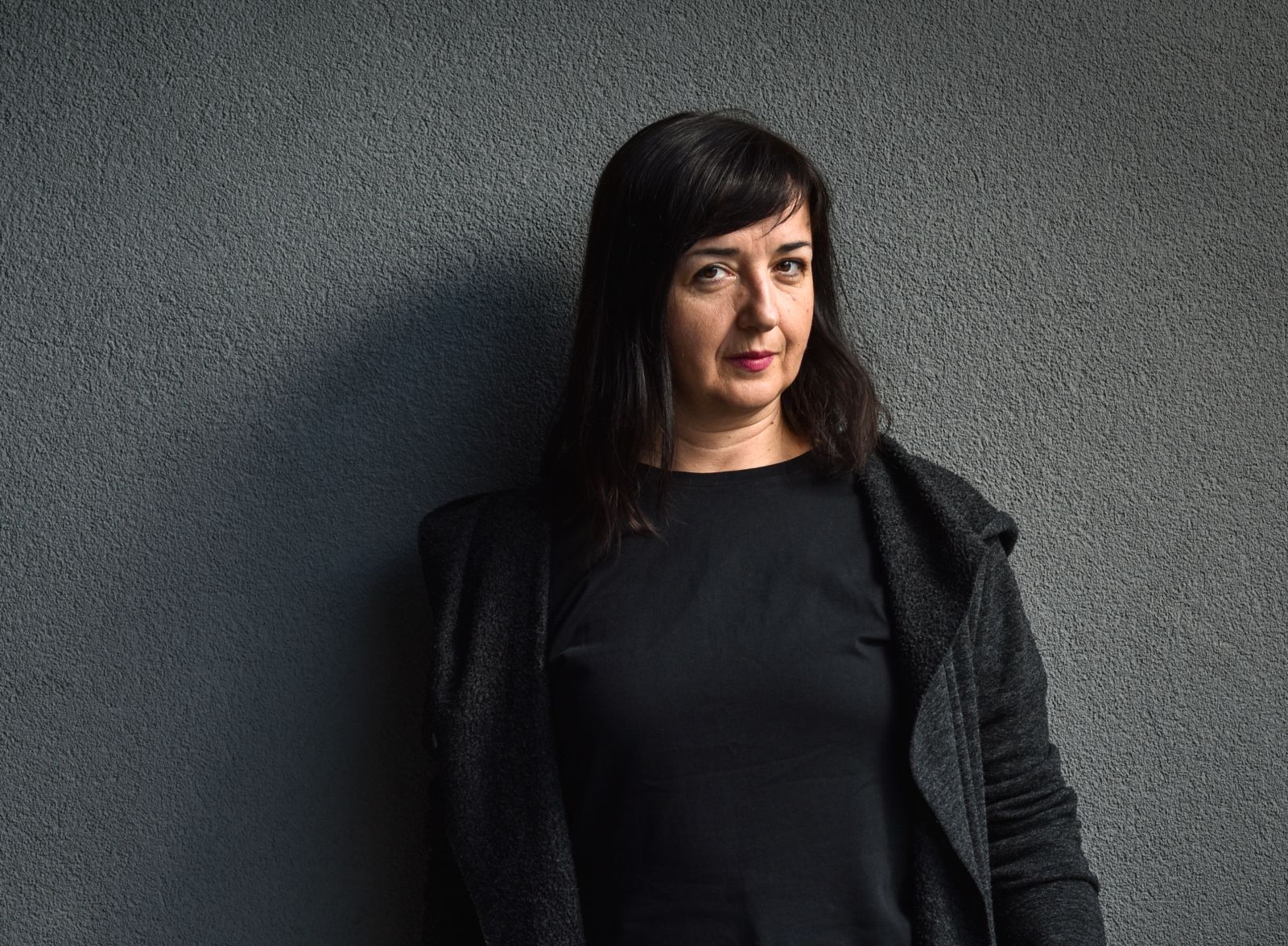 23.09.2022., Zagreb - Ljubica Andelkovic Dzambic, autorica knjige o Satanu Panonskom. 

Photo Sasa ZinajaNFoto
