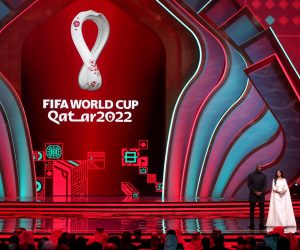 01.04.2022., Katar,  Doha - FIFA zdrijeb skupina za Svjetskog prvenstva Katar 2022. Photo: Igor Kralj/PIXSELL