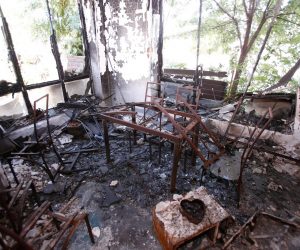 30, August, 2022, Horenka - Destroyed and burned houses in the village of Horenka, located in the Bucan district, Kyiv region. Photo: Amir Hamzagic/ATAImages

30, avgust, 2022, Horenka - Razrusene i spaljene kuce u selu Horenka koje se nalazi u Bucanskom okrugu, Kijevskoj oblasti. Photo: Amir Hamzagic/ATAImages Photo: Amir Hamzagic/ATA Images/PIXSELL