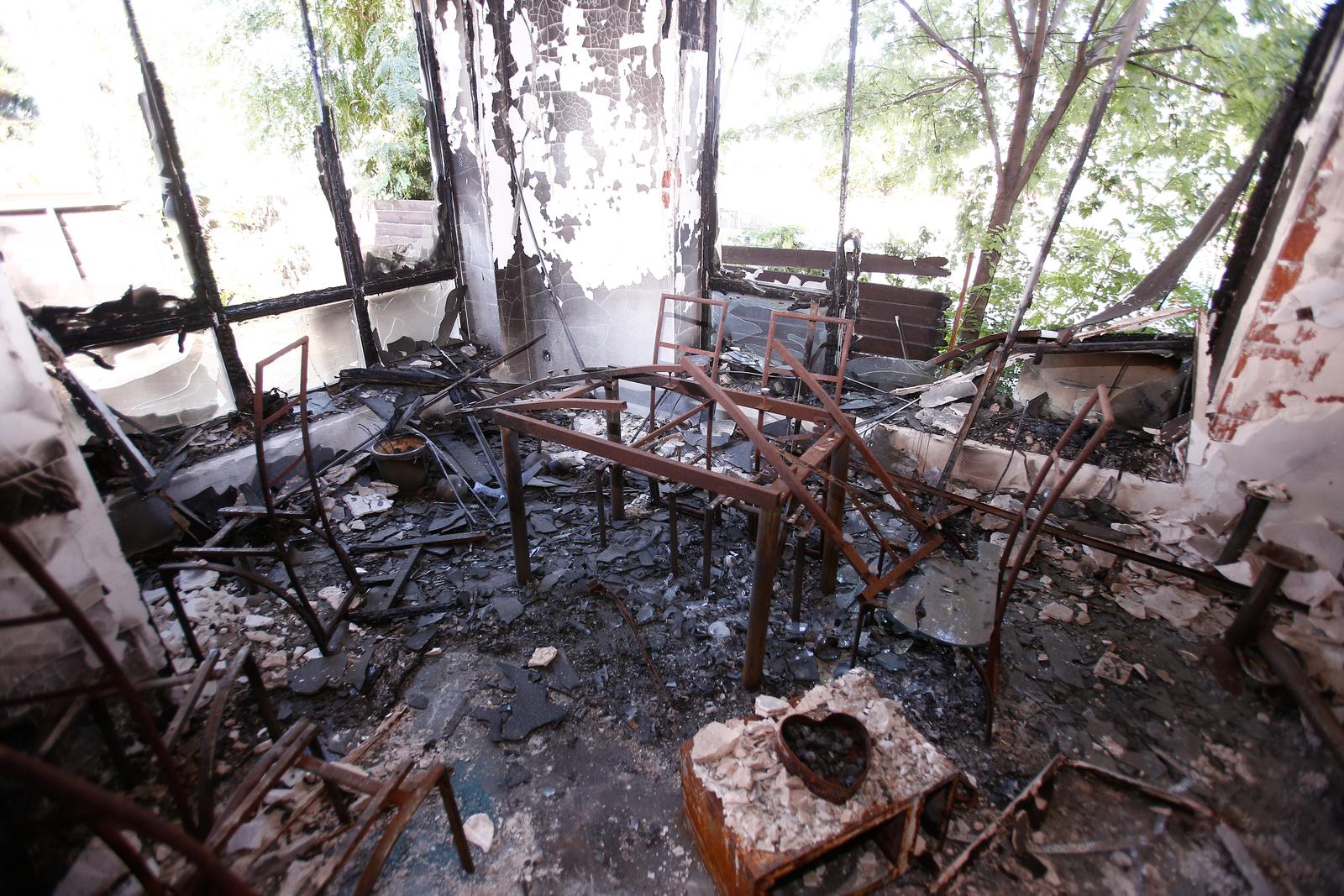 30, August, 2022, Horenka - Destroyed and burned houses in the village of Horenka, located in the Bucan district, Kyiv region. Photo: Amir Hamzagic/ATAImages

30, avgust, 2022, Horenka - Razrusene i spaljene kuce u selu Horenka koje se nalazi u Bucanskom okrugu, Kijevskoj oblasti. Photo: Amir Hamzagic/ATAImages Photo: Amir Hamzagic/ATA Images/PIXSELL