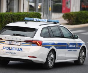 01.09.2022., Sibenik - Nova policijska vozila i na sibenskim ulicama. Photo: Hrvoje Jelavic/PIXSELL