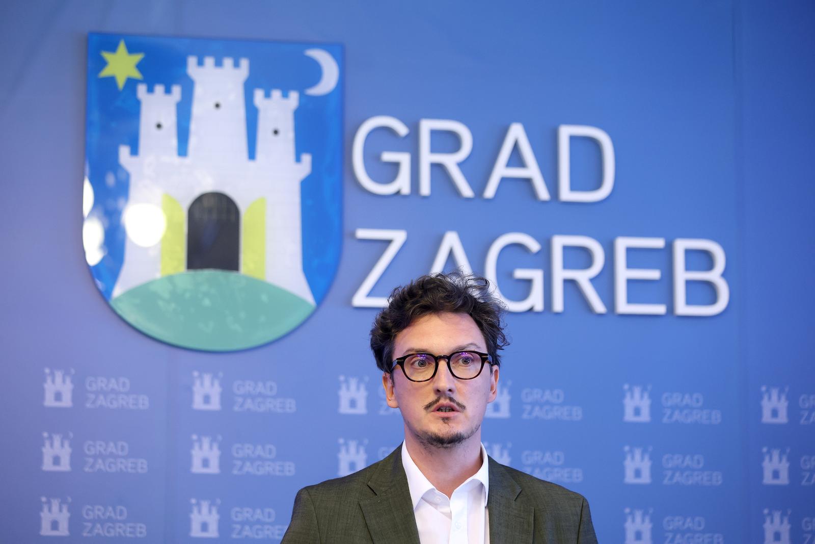 01.09.2022., Zagreb - Gradonacelnik Grada Zagreba Tomislav Tomasevic te predstavnici Zagrebackog holdinga - podruznice Cistoca predstavili su pripremne aktivnosti vezane za uvodjenje novog modela prikupljanja mijesanog komunalnog otpada.  Davor Vic, voditelj Podruznice Cistoca.  Photo: Igor Kralj/PIXSELL