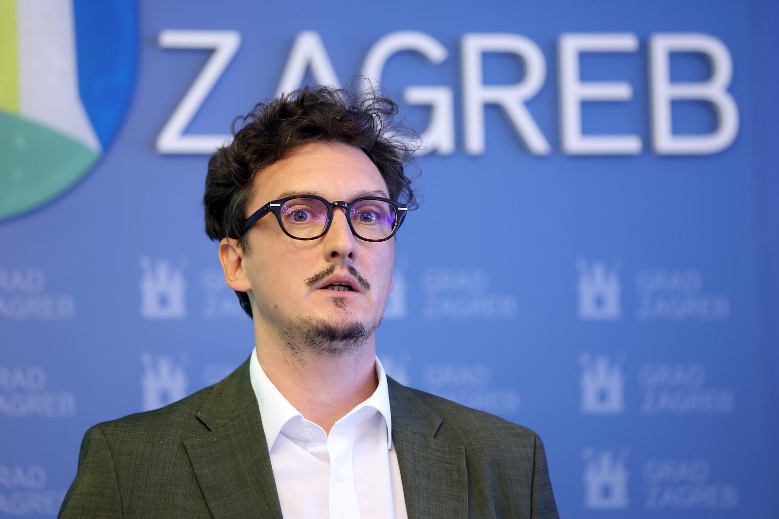 01.09.2022., Zagreb - Gradonacelnik Grada Zagreba Tomislav Tomasevic te predstavnici Zagrebackog holdinga - podruznice Cistoca predstavili su pripremne aktivnosti vezane za uvodjenje novog modela prikupljanja mijesanog komunalnog otpada.  Davor Vic, voditelj Podruznice Cistoca.  Photo: Igor Kralj/PIXSELL