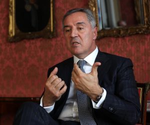 02.06.2014., Zagreb - Milo Djukanovic, predsjednik Vlade Crne Gore."nPhoto: Boris Scitar/Vecernji list/PIXSELL