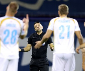 02.09.2022., 02.09.2022., stadion Maksimir, Zagreb - SuperSport HNL, 08. kolo, GNK Dinamo - HNK Rijeka. Sudac Igor Pajac Photo: Luka Stanzl/PIXSELL
