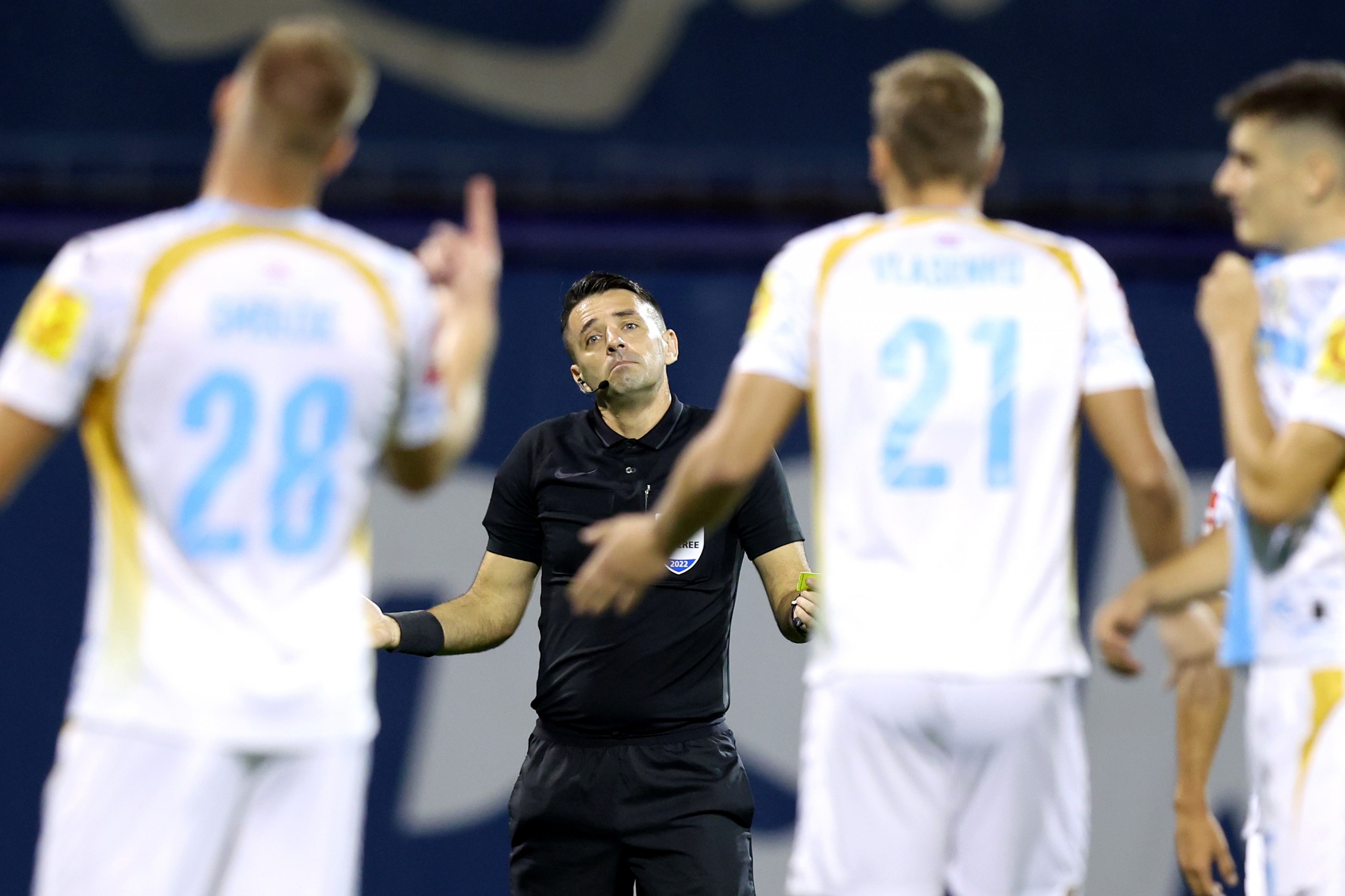 02.09.2022., 02.09.2022., stadion Maksimir, Zagreb - SuperSport HNL, 08. kolo, GNK Dinamo - HNK Rijeka. Sudac Igor Pajac Photo: Luka Stanzl/PIXSELL