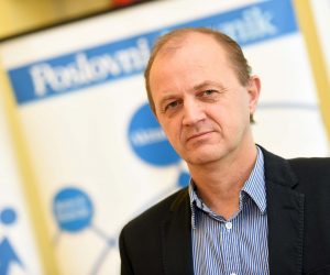 02.12.2016., Cakovec - U Domu sindikata odrzan Agro uzlet Grada Cakovca. rKresimir Kuterovac, direktor tvrtke INAGRA za razvoj poljoprivredne proizvodnje. rPhoto: Vjeran Zganec Rogulja/PIXSELL