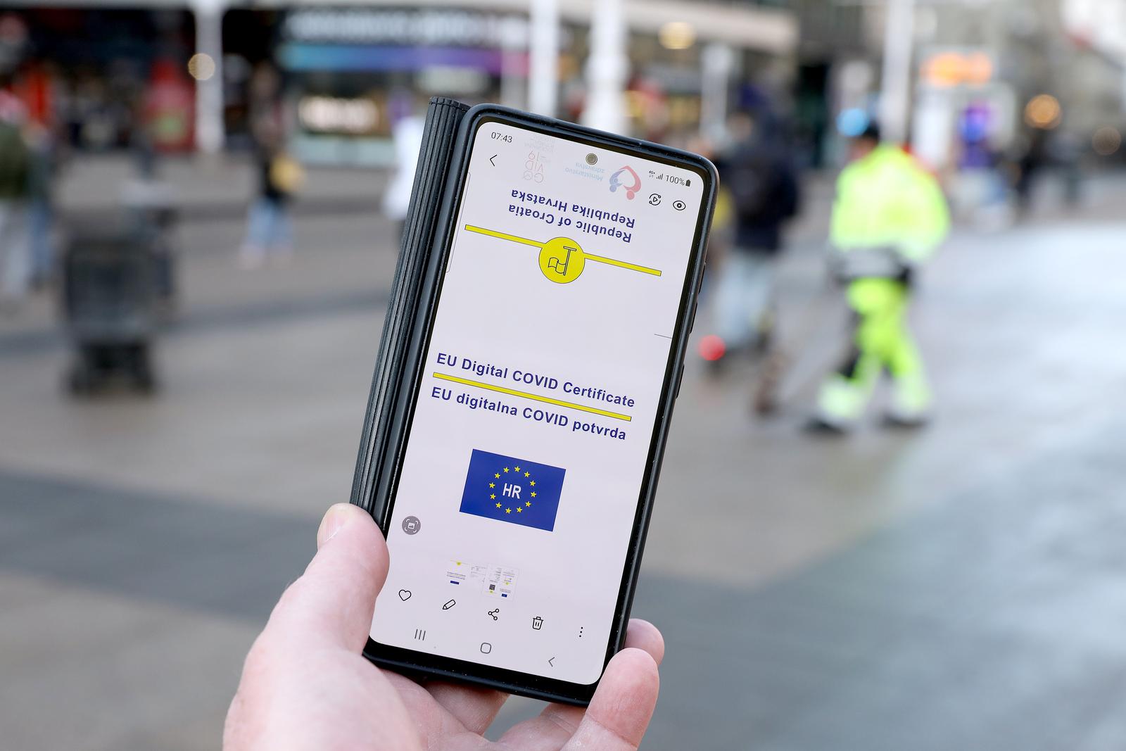 03.02.2022., Zagreb - Saborski Odbor za Ustav, Poslovnik i politicki sustav danas odlucuje o prvom koraku za raspisivanje referenduma koji protiv nacina na koji se u Hrvatskoj vodi borba protiv koronavirusa. Da li ce covid potvrde otici u povijest prema procjenama necemo znati jos mjesecima, ako ih prije toga stozer ne ukine zbog smanjivanja opasnosti od sirenja epidemije. Photo: Patrik Macek/PIXSELL