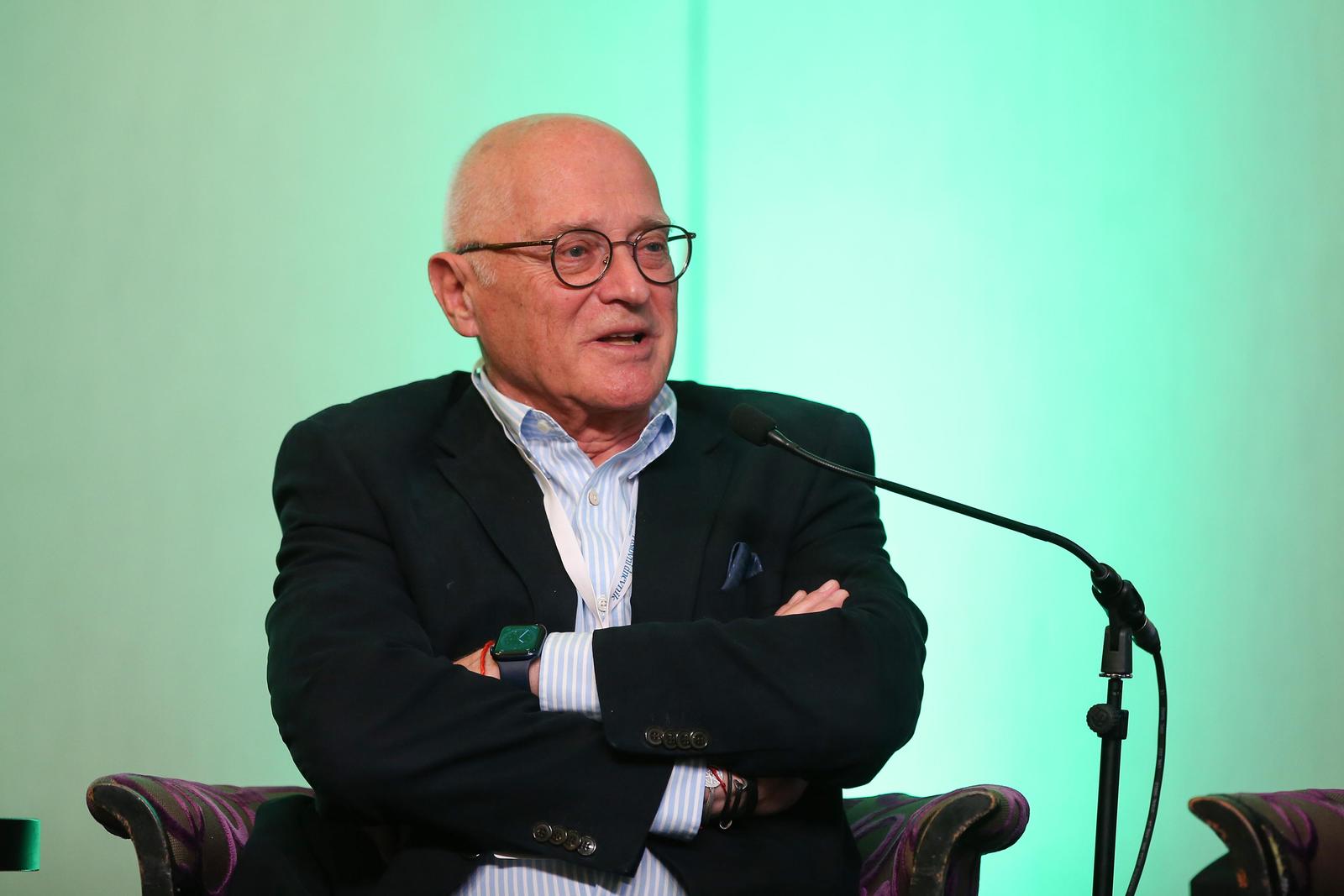 03.05.2022., Zagreb - Konferencija Poslovnog dnevnika u hotelu Sheraton Zeleni plan u hrvatskome gospodarstvu – energetika: OTPORNOST U KRIZI. Panel diskusija: Nafta i plin. Davor Stern. Photo: Matija Habljak/PIXSELL