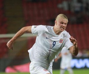 02, June, 2022, Belgrade - The UEFA Nations League, League B match between the national teams of Serbia and Norway was played at the Rajko Mitic Stadium. Erling Haaland, #9 (Norway), Milos Veljkovic, #15 (Serbia). Photo: Milos Tesic/ATAImages

02, jun, 2022, Beograd - Utakmica UEFA Lige Nacije, divizije B izmedju reprezentacija Srbije i Norveske odigrana je na stadionu Rajko Mitic. Photo: Milos Tesic/ATAImages Photo: Milos Tesic/ATA Images/PIXSELL