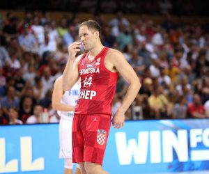 03.07.2022., Rijeka - Dvorana Zamet.FIBA kvalifikacijska utakmica za Svjetdsko prvenstvo u kosarci, Hrvatska - Finska Photo: Goran Kovacic/PIXSELL
