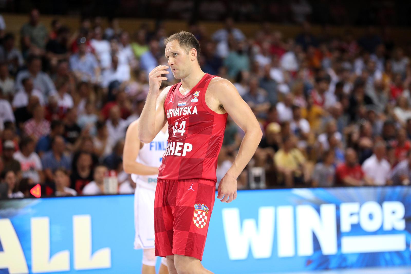 03.07.2022., Rijeka - Dvorana Zamet.FIBA kvalifikacijska utakmica za Svjetdsko prvenstvo u kosarci, Hrvatska - Finska Photo: Goran Kovacic/PIXSELL