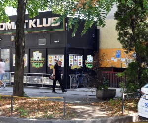 03.09.2022., Zagreb - Zastitar poslovnice igara na srecu preminuo je nakon sto su ga nepoznati pocinitelji tjelesno napali jutros oko 5 sati na podrucju Trnja.  Photo: Sandra Simunovic/PIXSELL