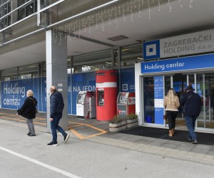 4.1.2022., Zagreb - Zgrada Zagrebackog Holdinga. Photo: Davorin Visnjic/PIXSELL