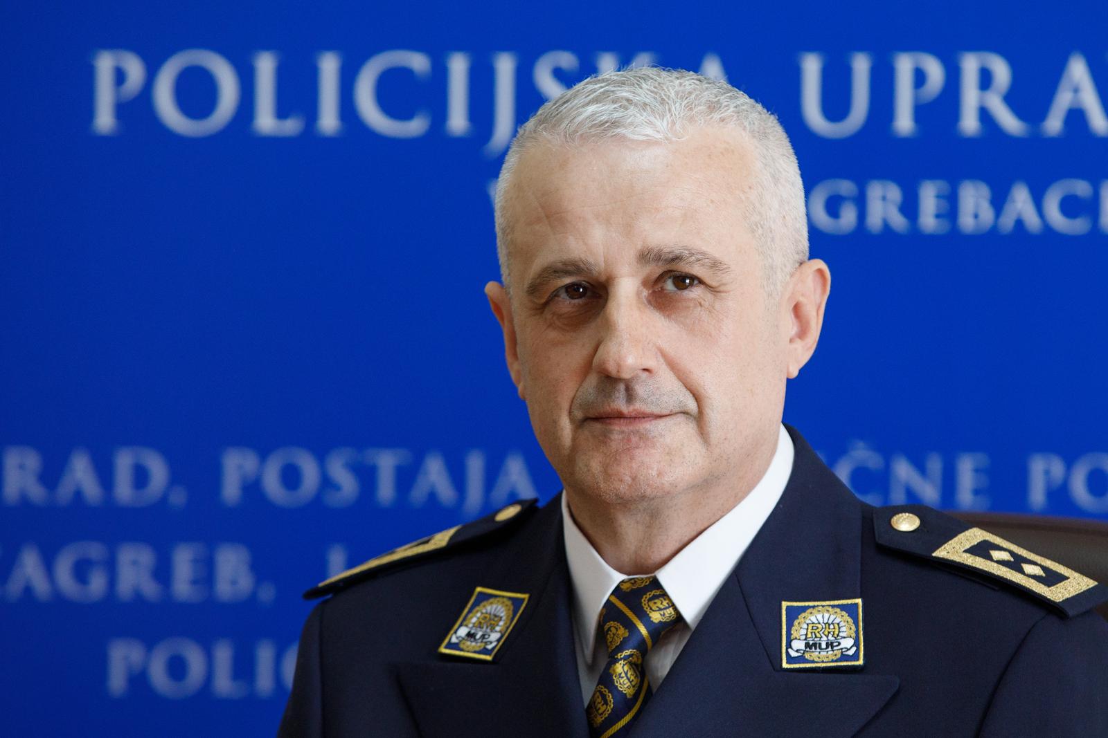 04.07.2022., Zagreb - Policijska uprava zagrebacka. Predstavljanje projketa Sigurna turisticka destinacija 2022.  Photo: Davor Puklavec/PIXSELL