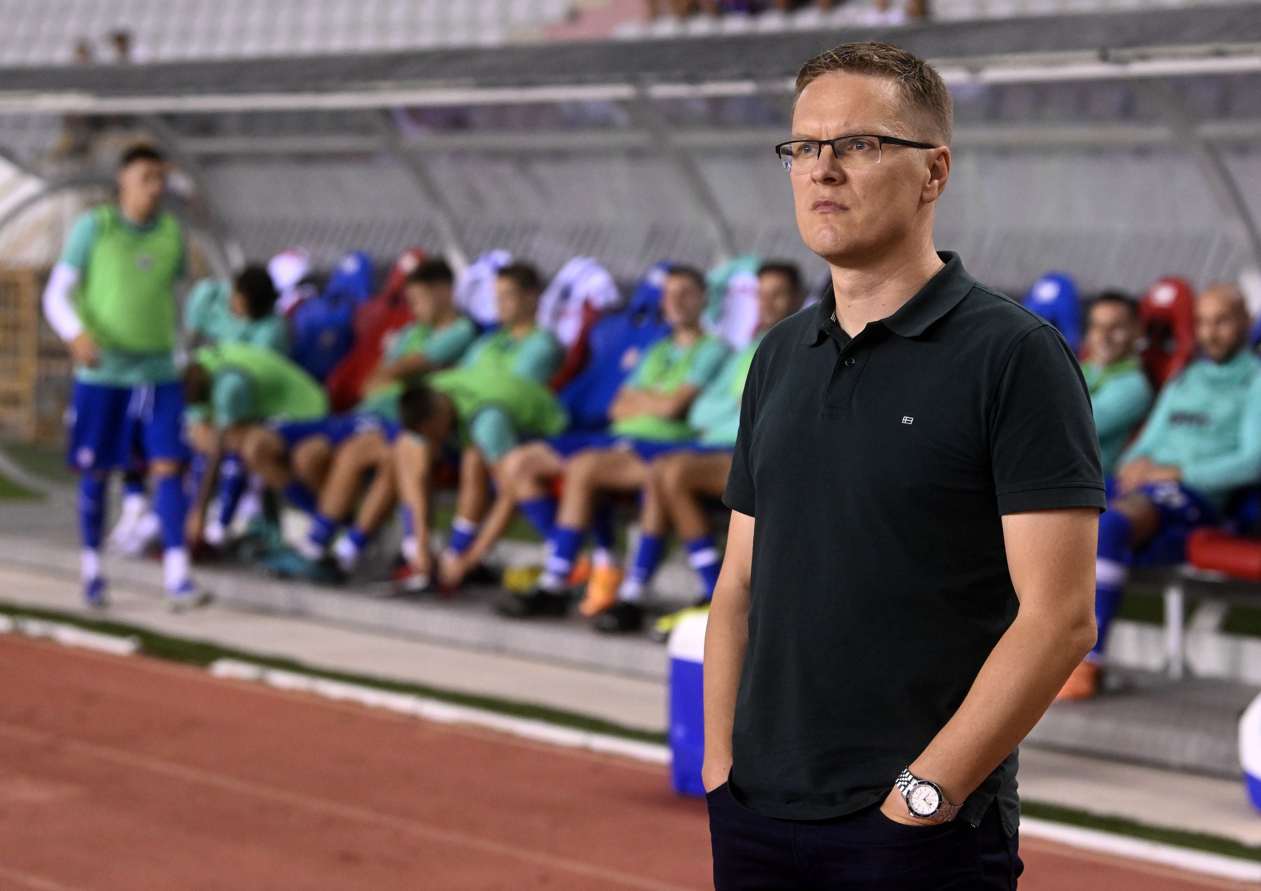 04.09.2022., stadion Poljud, Split - 08. kolo SuperSport HNL, HNK Hajduk - NK Slaven Belupo. Valdas Dambrauskas
 Photo: Marko Lukunic/PIXSELL