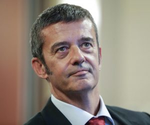 04.10.2021.,Zagreb, 14. sjednica Skupstine Hrvatske gospodarske komore na kojoj će se izvrsiti izbor predsjednika Hrvatske gospodarske komore za cetverogodisnje mandatno razdoblje. 
Svoj program predstaviti kandidati, Drazen Orescanin, Luka Burilovic i Marin Lovric.
Photo: Robert Anic/PIXSELL    Photo: Robert Anic/PIXSELL