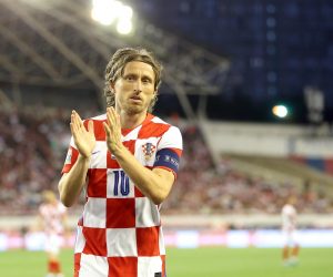 06.06.2022., stadion Poljud, Split - UEFA Liga nacija, Liga A, skupina 1, 2. kolo, Hrvatska - Francuska. Luka Modric Photo: Luka Stanzl/PIXSELL