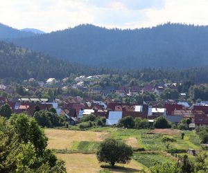 06.07.2022., Delnice - Panorama Delnica. Gorski kotar. Photo: Goran Kovacic/PIXSELL