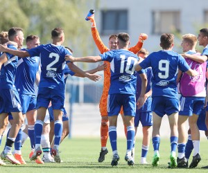 06.09.2022., Zagreb - UEFA Liga prvaka mladih, 1. kolo, GNK Dinamo - FC Chelsea.   Photo: Goran Stanzl/PIXSELL