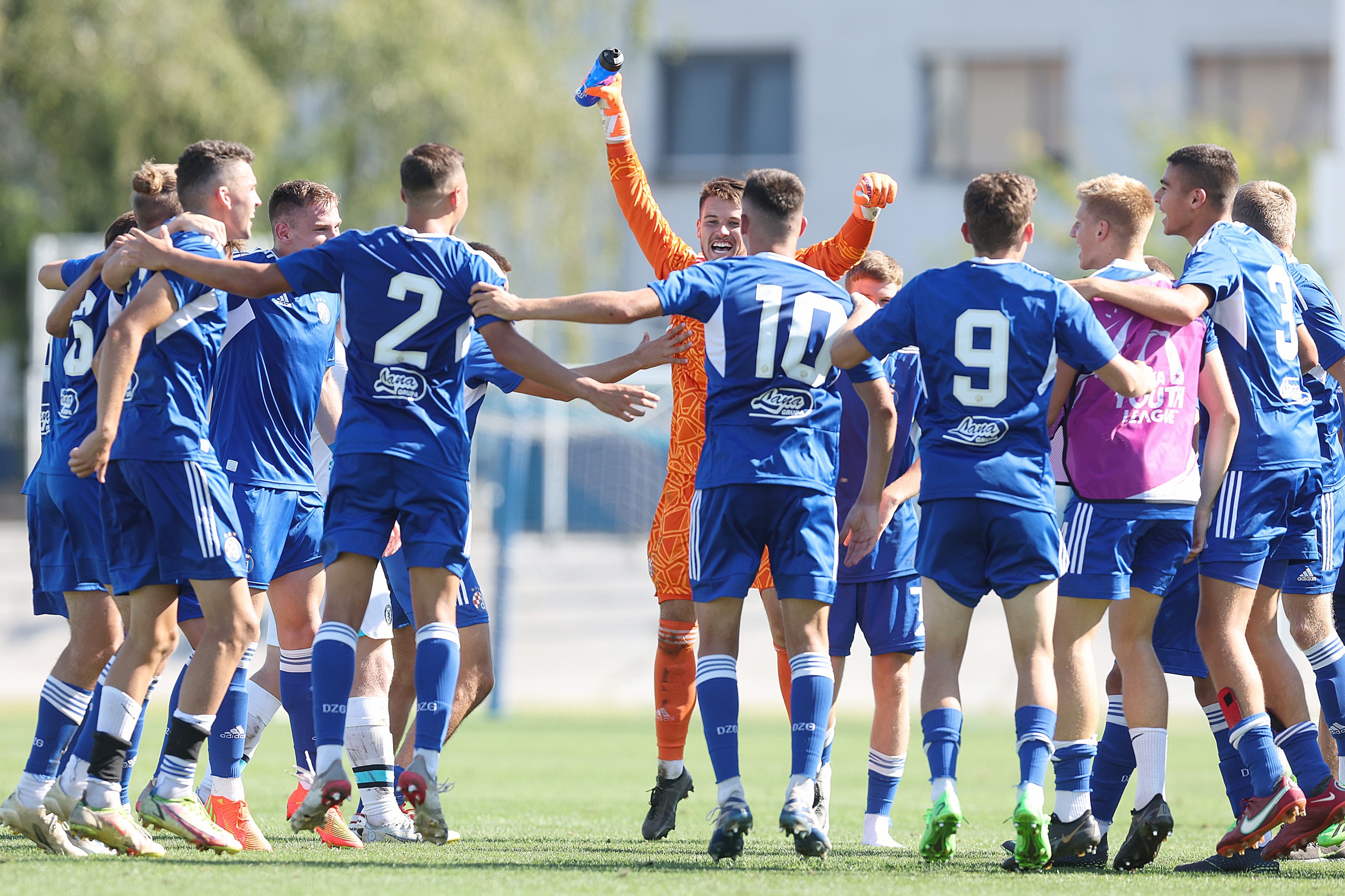 06.09.2022., Zagreb - UEFA Liga prvaka mladih, 1. kolo, GNK Dinamo - FC Chelsea.   Photo: Goran Stanzl/PIXSELL