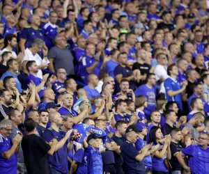 06.09.2022., stadion u Maksimiru, Zagreb - UEFA Liga prvaka, 1. kolo, skupina E, GNK Dinamo - FC Chelsea.  Photo: Luka Stanzl/PIXSELL